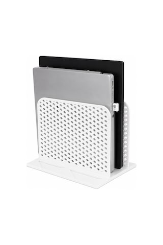 Çift Bölmeli Mouse Ve Notebook Standı Masaüstü Düzenleyici Laptop Ve Mouse Organizeri