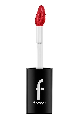 Flormar Duoglam Yüksek Pigmentli Kremsi Likit Ruj & Ultra Kalıcı Dudak Parlatıcısı 007 Red Laugh
