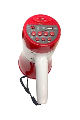 Magicvoice 619u Sd/usb/ses Kayıtlı 50watt Şarjlı El Tipi Megafon