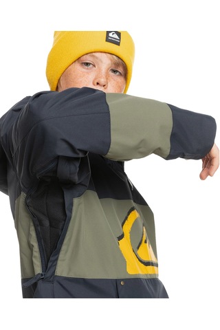 Quiksilver Quıksılver Steeze Youth Jk Siyah