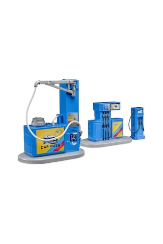 Bruder Benzin İstasyonu Ve Oto Yıkama Br62113