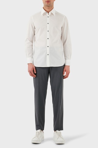 Emporio Armani Erkek Gömlek Em001537 Af14341 F0094 Beyaz Beyaz