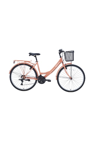 Lotus Şehir Bisikleti 44 Cm V 26 Jant 21 Vites Mercan Beyaz Mercan