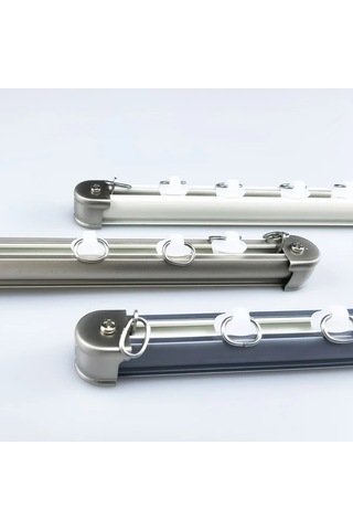 Sandwich Kaplamasız 140cm Motion003 Altın Duş Perde Rayı Sessiz Ve Delme Yok Altın Kayan Duş Aksesuarları Altın