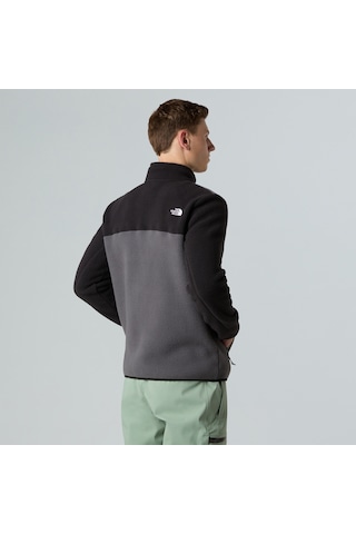 The North Face Yumiori Full Zipped Erkek Gri Polar Üst Nf0a883rwvo1 Gri