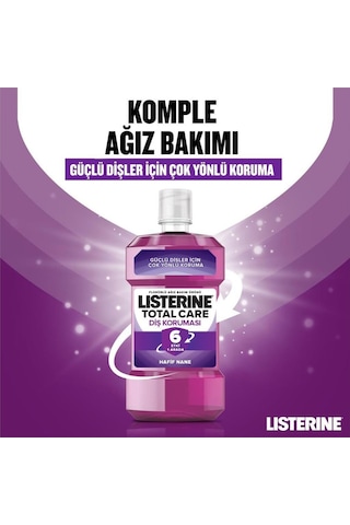 Listerine Ağız Bakım Suyu Total Care 1 L