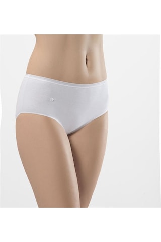 Türen 234 Abiye Ribana Bikini İkili Paket-beyaz Beyaz