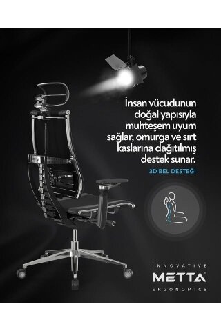 Yoga 4d Kahverengi Deri Yönetici Çalışma Koltuğu