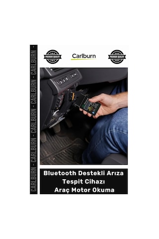 Özel Üretim Obd2 Bluetooth Destekli Arıza Tespit Cihazı Geniş Cihaz Uyumluluğu Araç Motor Okuma