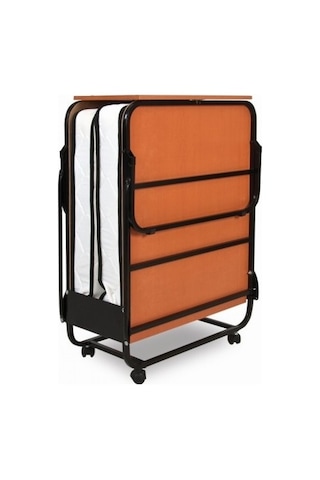 Niron Katlanır Yatak 80x190 Katlanır Portatif Yatak Ve Karyola