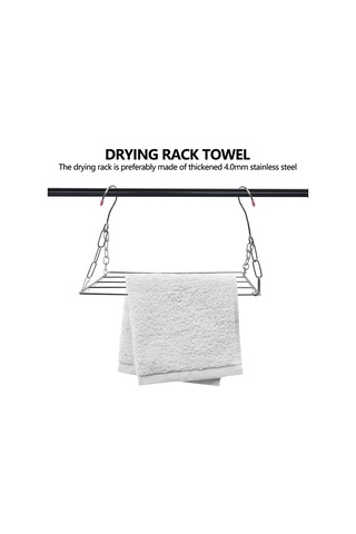 Çok İşlevli Çamaşır Kurutma Makinesi, Giysi, Havlu, Çorap İçin Paslanmaz Çelik Kurutma Askısı Diğer