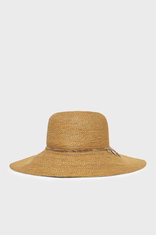 Guess Bayan Şapka Aw5290 Nyl01 Nat Açık Kahve Açık Kahve Açık Kahverengi