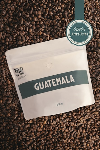 Guatemala Bourbon Çekirdek Kahve 250 Gr , %100 Arabica Çekirdek Kahve