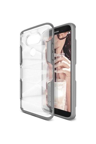 Verus G5 İle Uyumlu Shine Guard Kılıf Clear Şeffaf