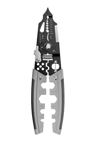 Cbtx 28 İn 1 Çok İşlevli Kablo Sıyırma Pensesi