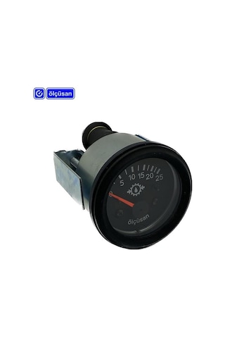 ÖLÇÜSAN 24V YAĞ SAATİ 25 BAR 52 MM