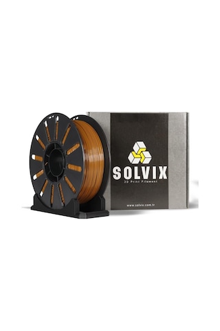Solvix Pla/pha Kahverengi Filament 1kg