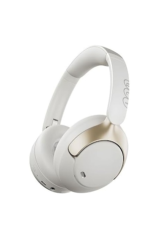 Qcy H3 Pro Hybrid Anc Hi-res Ldac Bluetooth 5.4 Kafaüstü Kablosuz Kulaklık Çift Cihaz Desteği Beyaz 50 x 22