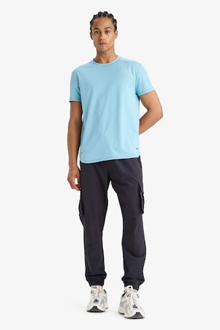 Defacto Slim Fit Dar Kesim Kargo Cepli Dokuma Sporcu Jogger Eşofman Altı E9361ax25auar214 Antrasit-ar214