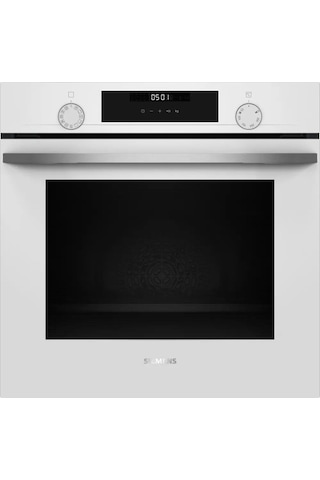 Siemens HU717ABV0T Buhar Destekli Ankastre Fırın Beyaz