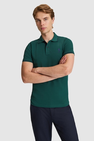 U.S. Polo Assn. U.s. Polo Assn. Erkek Koyu Yeşil Tişört Basic 50326975-vr079 Koyu Yesıl