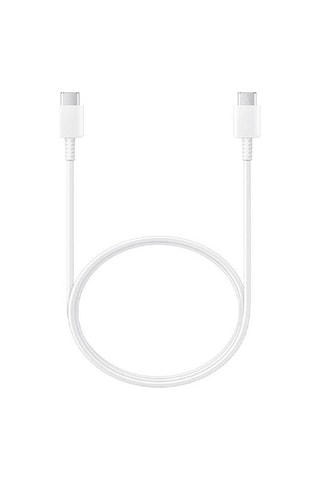 Samsung Uyumlu EP-DA705 Type-c Kablo Beyaz