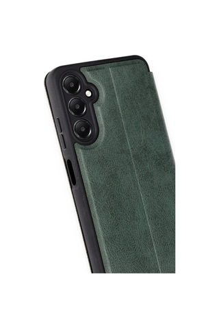 Galaxy Uyumlu A17 5g Flip Cover - Yeşil - Yluh-867330