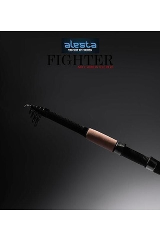 Alesta Fighter 3.00m 50-100g Mix Karbon Olta Kamışı