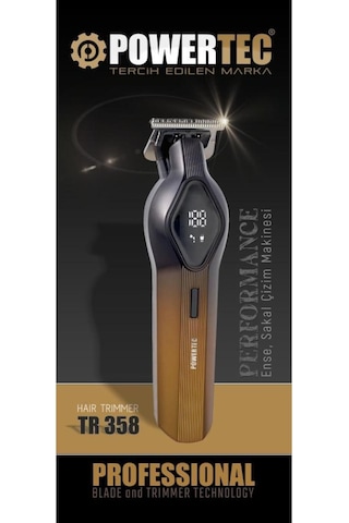 Powertec TR-358 Sakal Ense Çizim Makinesi