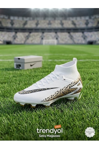 Laliga Superfly 610 Erkek Krampon Beyaz 610