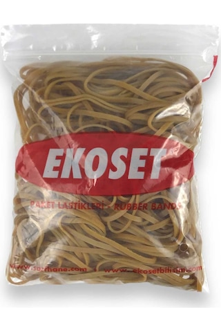 Ekoset İnce Kasa Lastiği 100 Adet 180 x 3 MM