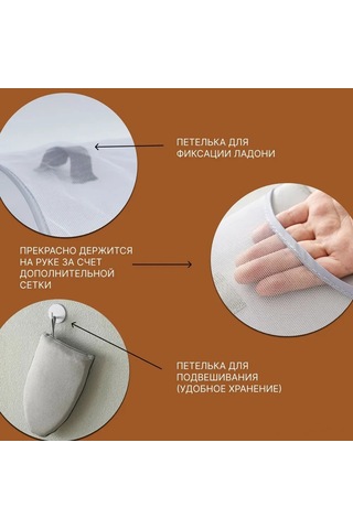 Qingmipy El Tutucu Isı Dayanıklı Ütü Tahtası - Portatif, Gri, Kollu-yaka Ütüleme, Kaymaz, Konforlu Kumaş Malzeme