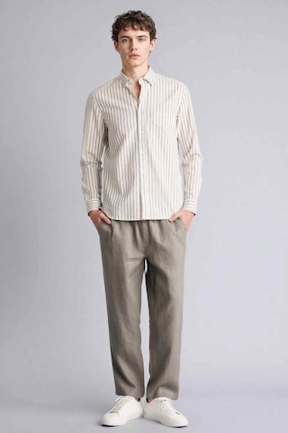 Defacto %100 Keten Pantolon G1397ax26smkh466 Haki-kh466
