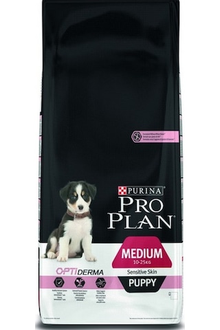 Purina Pro Plan Medium Puppy Somonlu Orta Irk Yavru Köpek Maması 3 KG