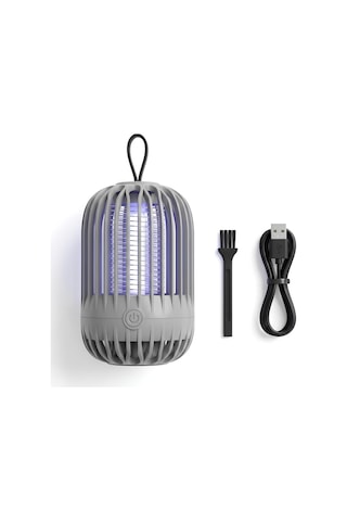 Panther Pt-z614 Usb Şarjlı Sinek Öldürücü Ve Gece Lambası