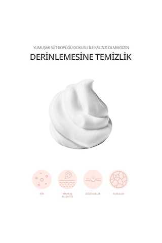 Missha Aydınlatıcı&Canlandırıcı Görünüm Veren Temizleme Köpüğü 172 ML - Creamy Latte (Strawberry)
