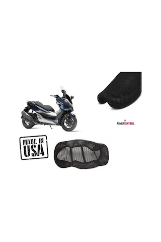 HONDA FORZA-X-MAX 250 ÜNİVERSAL SELE KILIFI 3D FİLELİ ÇİFT ...