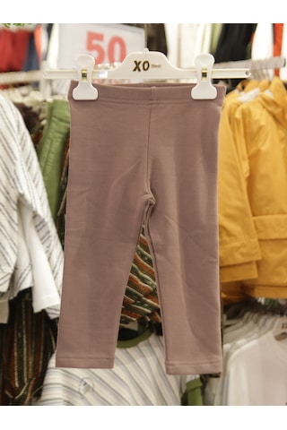 Xo Kids Kız Çocuk Tayt 9 Ay - 4 Yaş 59604 Vizon