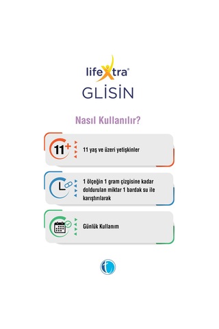 Lifextra Glisin 150 gr