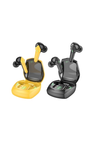 Hoco EW28 Bluetooth 5.3 Kablosuz Oyuncu Bluetooth Kulakiçi Kulaklık