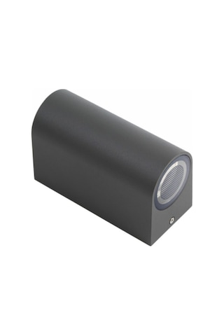 Antrasit Renk Çift Yönlü Duvar Aplik Bahçe Balkon Salon Teras Veranda Apliği Diğer