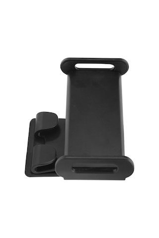 Wezone Tesla Model 3 2017-2023 Ve Model Y 2021-2023 Arka Koltuk Tutucu: 360 Döner, 4.7-12.9 İnç Cihazlar İçin, Abs Malzeme, Çanta Kancaları İle