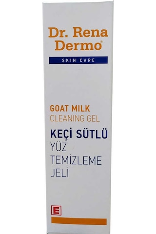 Dr. Rena Dermo Keçi Sütü İçerikli Yüz Temizleme Jeli 250 ML