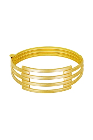 28 Gr 22 Ayar Tiaburga D4 İşçiliksiz Bilezik