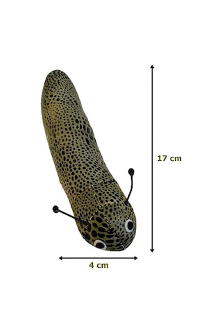Markapet Kedi Otlu Benekli Tırtıl Kedi Oyuncağı 4 x 17 CM