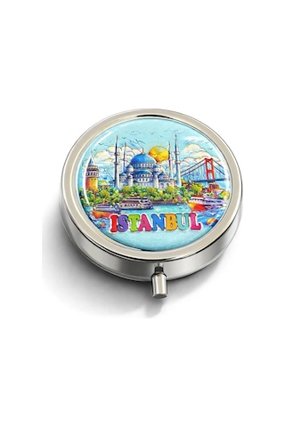 İstanbul Temalı İlaç Kutusu Alk4373