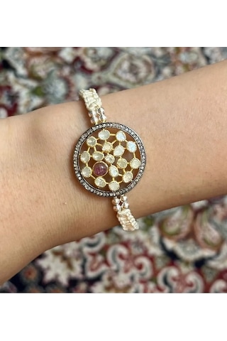 El Örgü Elmas Bileklik