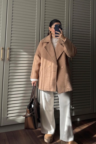 Perry Oversize Kruvaze Kaban-camel