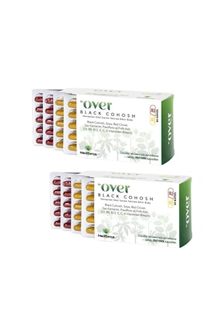 Dr. Over Black Cohosh Takviye Edici Gıda 2 x 60 Kapsül