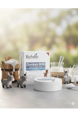 Herbalıty Eşek Sütü Kremi 150 Gr